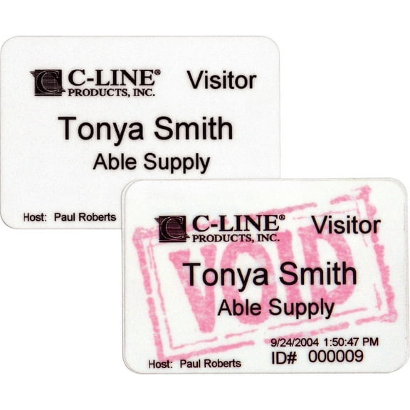 Times Up! Self-Expiring Badge