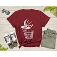 thumbnail image 2 of Cool Basketball Shirt For Men Women Youth Boys Girls Basketball Lover Gift Idea Tshirt Basketball Birthday Present Gift Dad Mom T-shirt, 2 of 8