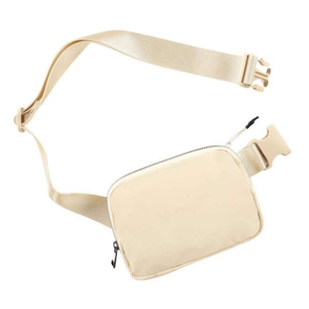 Riñonera Para Correr Riñoneras de nailon para correr, ligeras e impermeables para deportes al aire libre (blanco) Ehuebsd Para Estrenar