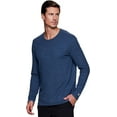 thumbnail image 1 of Pull en Molleton pour Hommes à Manches Longues Léger Col Rond, 1 of 4