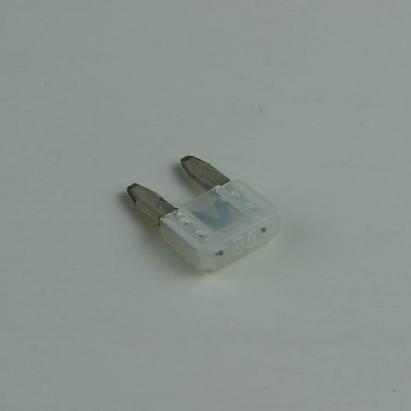 25 Amp Clear Mini/ATM Fuses - (pack of 25)