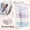 Large, variant on Space Saving Vacuum Storage Bag, Reusable Ziplock Compression Seal Bag for Clothes, Quilts, Pillows, Moisture Dust Proof Closet Organizer