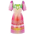 thumbnail image 5 of Vestido largo sin mangas con cesta de fresas vestido largo de verano para mujer vestidos de novia para mujer, 5 of 5