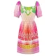 thumbnail image 5 of Vestido largo sin mangas con cesta de fresas vestido largo de verano para mujer vestidos de novia para mujer, 5 of 5