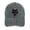 Gray, variant on Just Wing It Gray Baseball Cap for Men Women, Adjustable Snapback Hats Cotton Hat