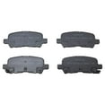 thumbnail image 3 of TRQ Semi Metallic Rear Brake Pad Kit for Grand Prix Buick Allure LaCrosse BFA73611, 3 of 6