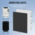 thumbnail image 3 of SAKEGDY HEPA Replacement Filter Compatible with Fellowes AeraMax 190 200 DB55 DX55 Air Purifier, Include 3 True HEPA Filters + 9 Activated Carbon Filters, 3 of 6