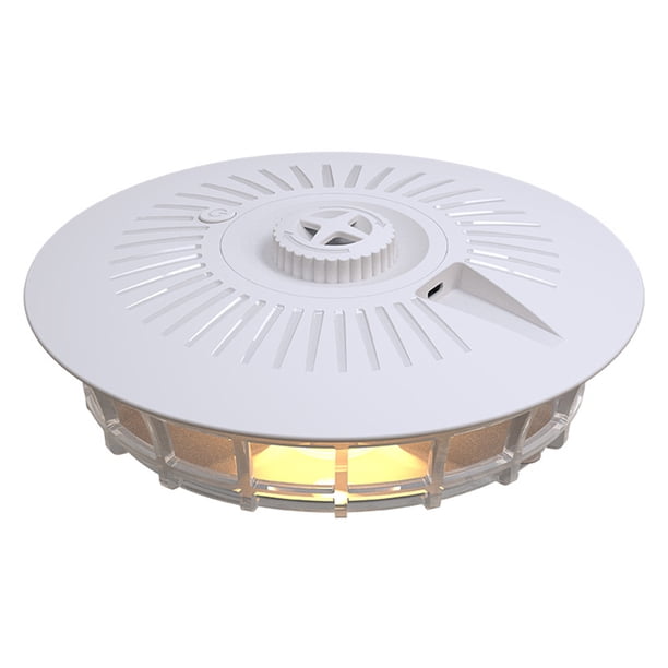 Trampa Ligera Para Pulgas Trampas para pulgas, 4 modos, luces LED, atrapamoscas de plagas para hormigas de interior, pulgas y garrapatas
