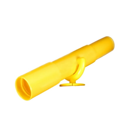 Gorilla Playsets Toy Telescope with Mount and Hardware, Yellow