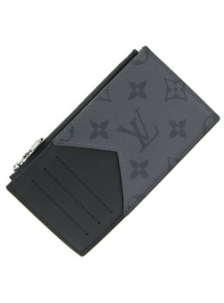 Louis Vuitton x Fragment - Authenticated Wallet - Patent Leather Black for Women, Very Good Condition