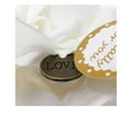 thumbnail image 6 of SNNROO Romantic Rose Wedding Favors Heart Pearl Gift Ring Box Pillow Cushion,Romantic, 6 of 7