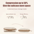 thumbnail image 4 of Compression Packing Storage, Expandable Travel Bag, Durable Polyester Material, 24L Capacity, For Luggage, Business Travel, Efficient Organization, Lightweight Design, Airline Friendly, Pack, 4 of 7