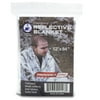 [10 Pack] Thermal Reflective Emergency Blanket 52”x84” | Mylar Survival Blanket for Camping & Emergencies