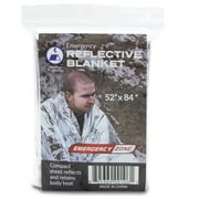 Emergency Reflective Blanket, 10-Pack