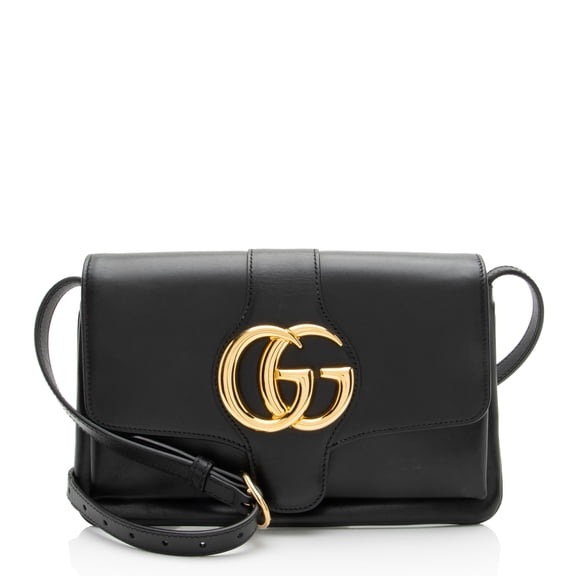 Pre-Owned Gucci Leather Arli Small Shoulder Bag