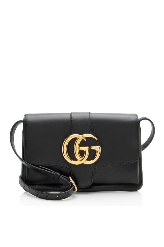 Pre-Owned Gucci Leather Arli Small Shoulder Bag