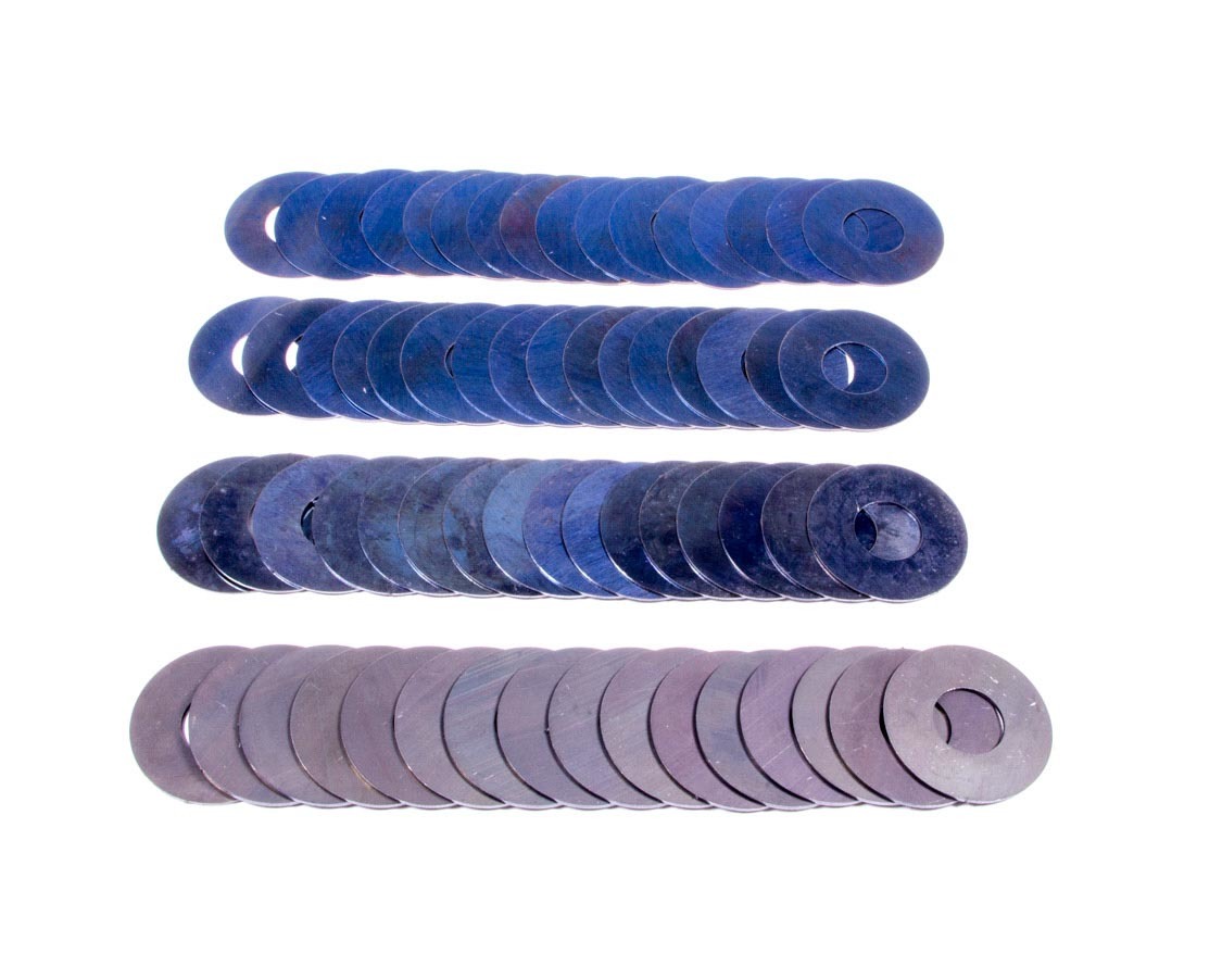 Pac Racing Springs Shim Kit - 1.500 Dia. .645 ID (64pcs)