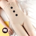thumbnail image 4 of LOVZFMLL Leggings Gainants Taille Haute pour Femmes Shorts Beige G, 4 of 6