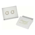 thumbnail image 3 of Pulsera esclava italiana Figaro 10 quilates 2.7mm 14cm Imperial Jewelry, 3 of 4