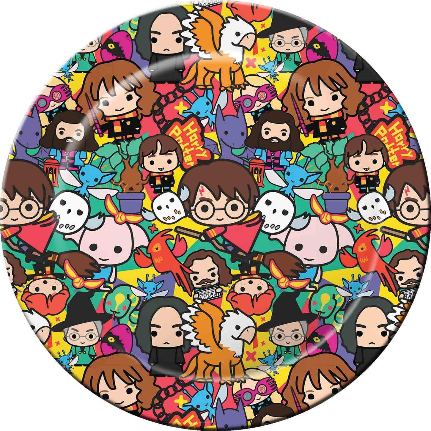 Spoontiques Harry Potter Melamine Plate Set 10 Multicolored 
