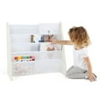 thumbnail image 3 of Humble Crew Tot Tutors Kids Bookshelf 4 Tier Book Organizer, 3 of 6