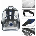 thumbnail image 4 of Trailmaker Clear Backpack, Blue, 4 of 9