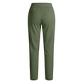 thumbnail image 5 of hoksml Women's High Waist Straight Leg Pants Stretchy Elastic Back Waist Casual Trousers with Side Pockets, 5 of 7