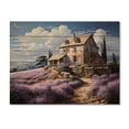 thumbnail image 3 of Designart "Country Charm landscapes Of" Landscapes Print on Natural Pine Wood, 3 of 5