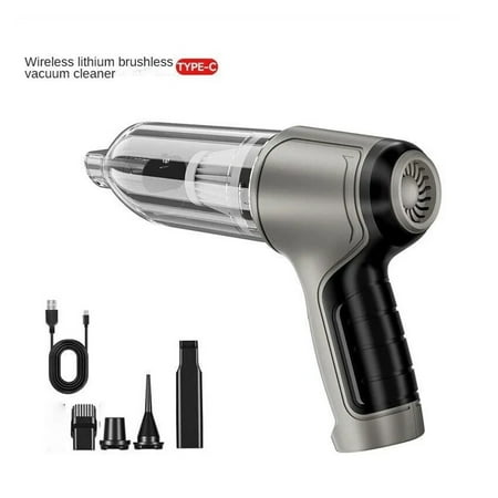 

Dust collector Car Window Vacuum Cleaner Car Household Small Cordless Handheld Large Suction Notch Window Gap Cleaner -------- Vacuum cleaner