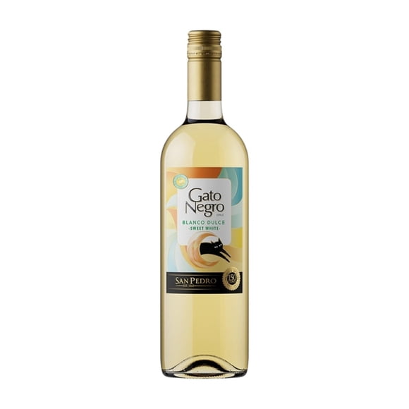 Vino Blanco VSPT Gato Negro Dulce 750 ml