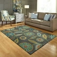thumbnail image 2 of Area Rugs, Maples Rugs [Made in USA][Reggie Artwork Collection] 5` x 7` Non Slip Padded Large Rug for Living Room, Bedroom, and Dining Room, 2 of 5