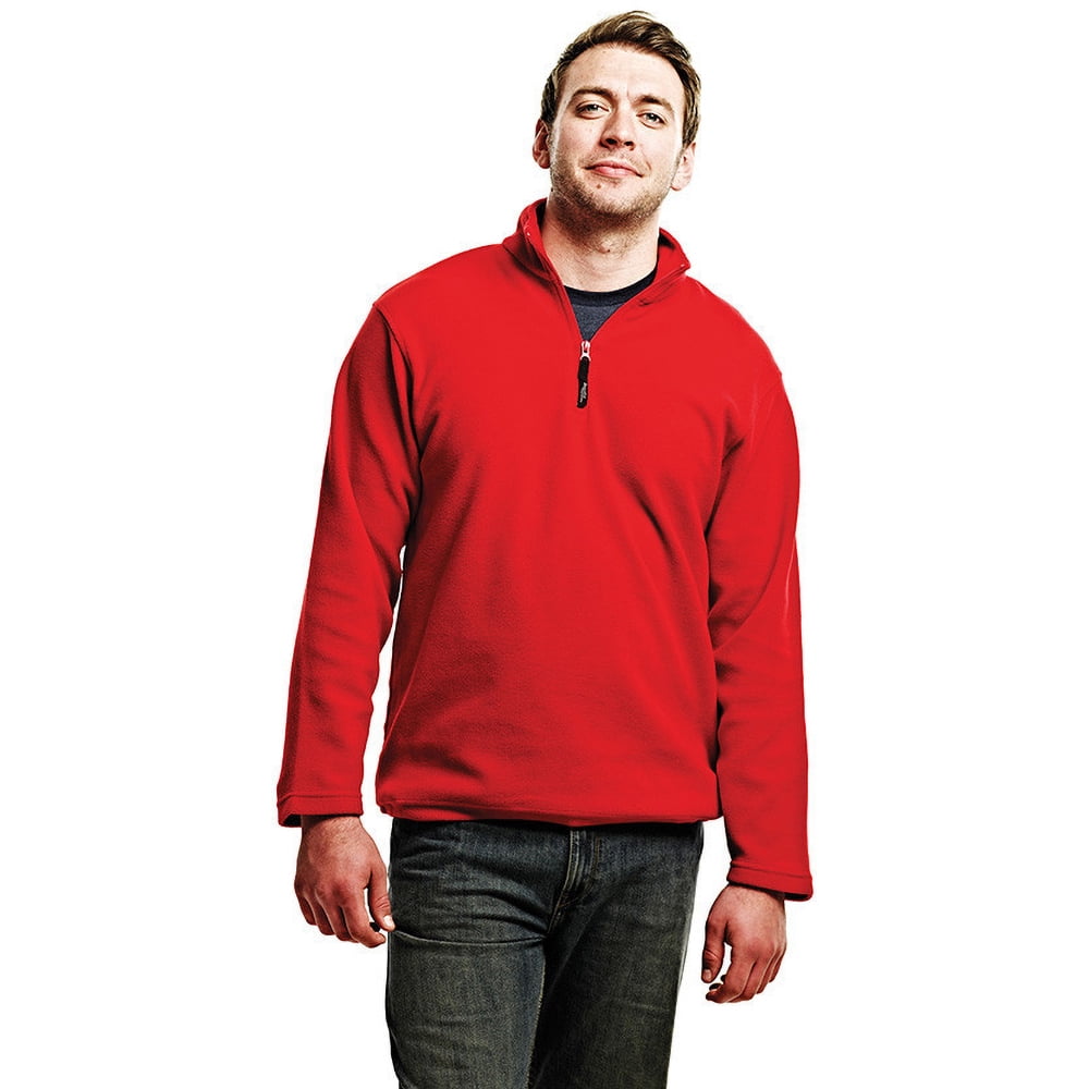 Regatta Mens Micro Zip Neck Fleece Top 