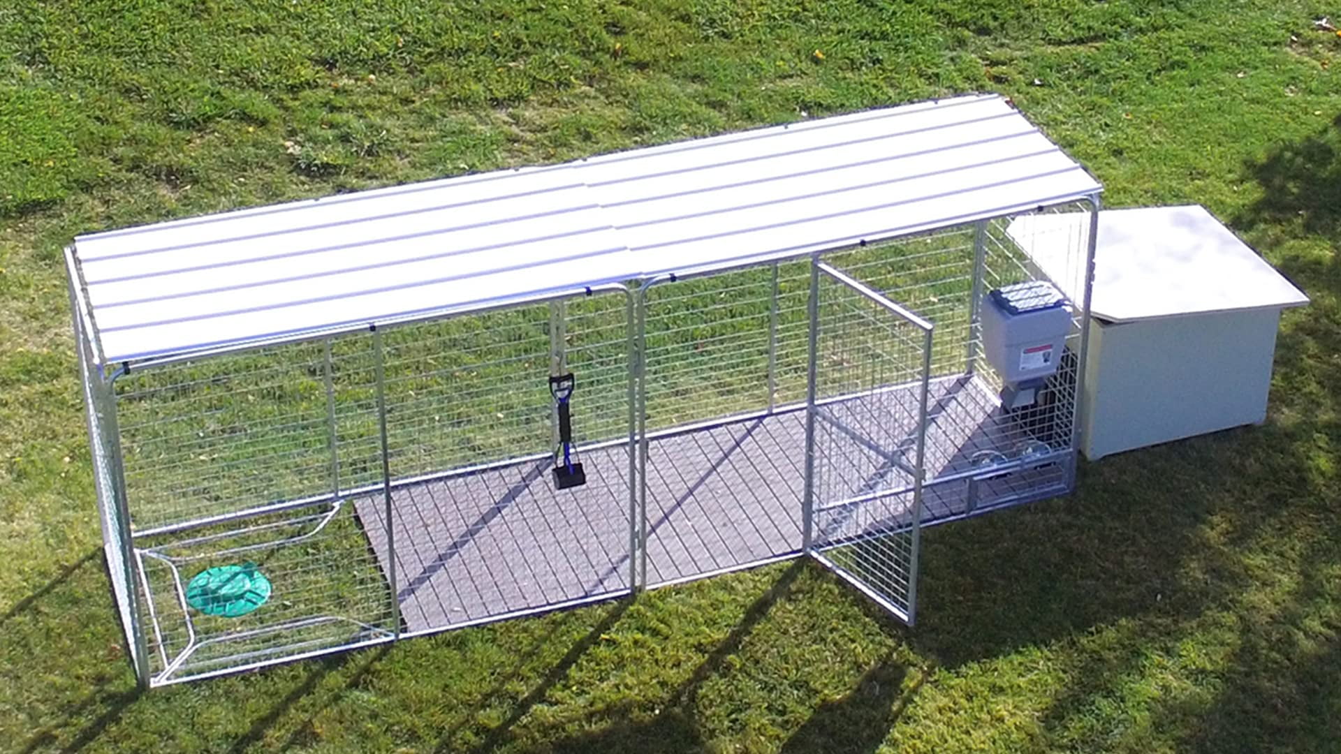 4' X 10' Raised Dog Kennel Run Flooring