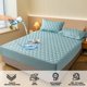 thumbnail image 1 of Sábana impermeable con agarre antideslizante - Funda de colchón suave y elástica para dormir desnudo, protección para mascotas y sueño profundo, 1 of 6