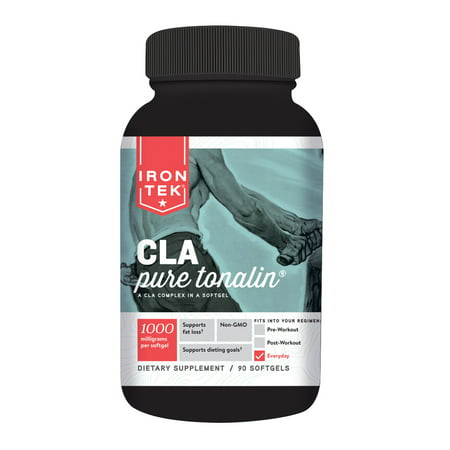 Fer Tek Essential Pure CLA Tonalin CLA Gélules Complexe 1000 mg 90 Ct