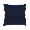 thumbnail image 3 of Lush Decor Tufted Diagonal Decorative Pillow - Navy - Single - 20 x 20, 3 of 10