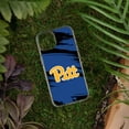 thumbnail image 3 of Pittsburgh PITT Panthers HD Phone Case Compatible with MagSafe Apple iPhone 13 Pro Max (Paint Stripe) by Affinity Bands, 3 of 4