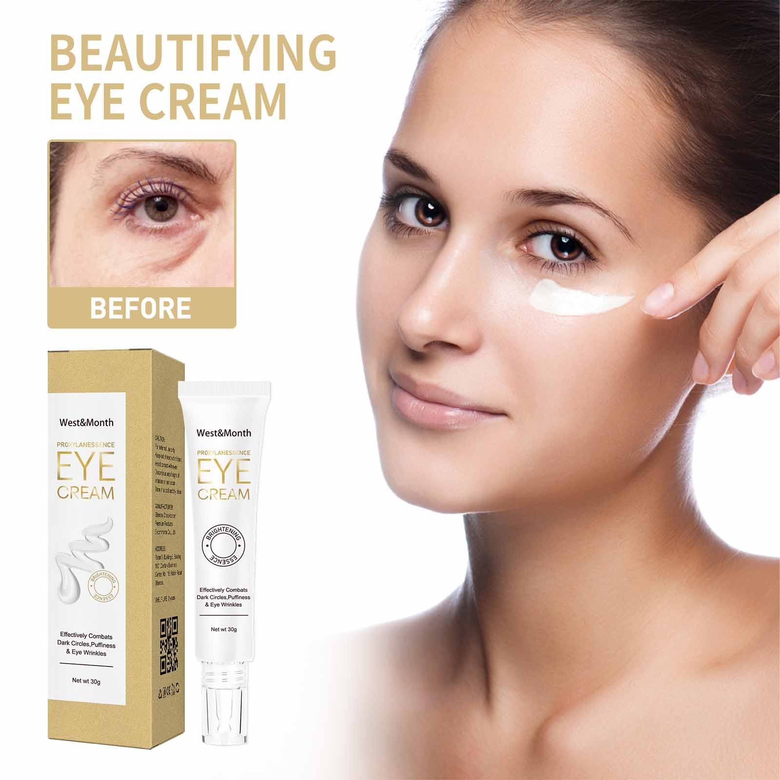 YiFudd Eye Cream Eye Cream For Dark Circles And Puffiness, Under Eye Cream, Aging Eye Cream