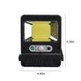 thumbnail image 3 of Fiudx Ofertas Y Liquidación Luces Solares Para Exteriores, Luces Solares Con Sensor De Movimiento Ip65, 3 Modos, Con Control Remoto, Luces De Seguridad De Pared Para Valla, Jardín, Patio, Frente, 3 of 7