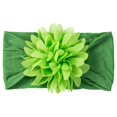 thumbnail image 2 of Kids Girl Baby Headband Infant Newborn Flower Bow Hair Band Accessories, 2 of 5