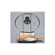 thumbnail image 1 of Tapa de olla de acero inoxidable para cuchara Estante de almacenamiento de cocina Soporte para utensilios de cocina Estante de vajilla de moda, 1 of 5