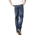 thumbnail image 4 of Hat and Beyond Men's Skinny Stretch Denim Jeans, 4 of 6