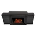 thumbnail image 4 of Real Flame Tracey 84" Modern Wood Grand Electric Fireplace TV Stand in Black, 4 of 8