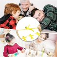 thumbnail image 5 of 40 pcs Small Yellow Smiley Stretch Man, Mr. Stretch Smile / Man Smiley Toys for Emoji Party Pack Fillers, 5 of 5