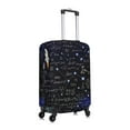 thumbnail image 3 of Bixox Washable Physical Formulas Printed Luggage Cover, Fashion Suitcase Protector Fits for X-Large luggage, 3 of 8