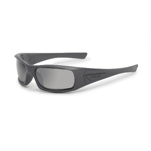 ESS Eyewear USA Made 5B Gray Mirrored High Impact Lenses