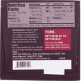 thumbnail image 2 of Tcho Chocolate Organic Dark Almond And Sea Salt, 2.5 Oz, 2 of 2
