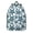 Dark-green-1, variant on Nautical Tropical Fish School Backpack with Seashells, Ocean Creatures & Mermaid Print, Lightweight Durable Laptop Bag for College, Office & Daily Commute