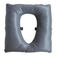 thumbnail image 1 of Cojín para inodoro, cojín para asiento de inodoro, cojín suave para asiento, cojín Universal grueso para asiento de personas mayores, silla de ducha y, 1 of 8
