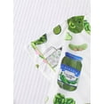 thumbnail image 6 of WIBACKER S-2XL Womens Pajamas Set Short Sleeve Button Down 2 Piece Cucumber Loungewear Sets Tops and Shorts Sleepwear, 6 of 11